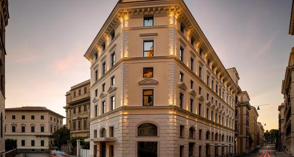 Art otel Rome Piazza Sallustio — Property