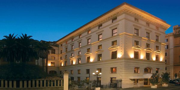 Art otel Rome Piazza Sallustio — Property