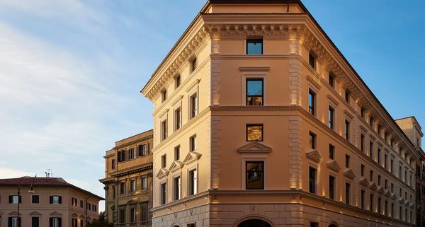 Art otel Rome Piazza Sallustio — Property