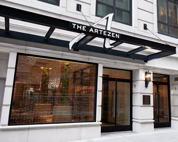Artezen Hotel — Property