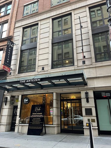 Artezen Hotel — Property