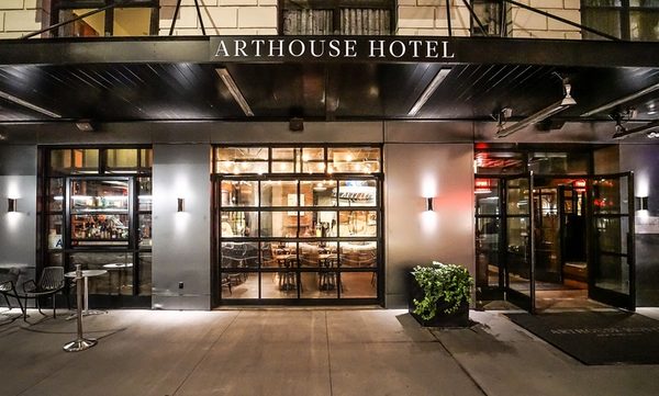 Arthouse Hotel New York City — Property