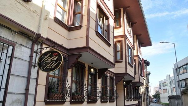 Aruna Hotel Istanbul — Property