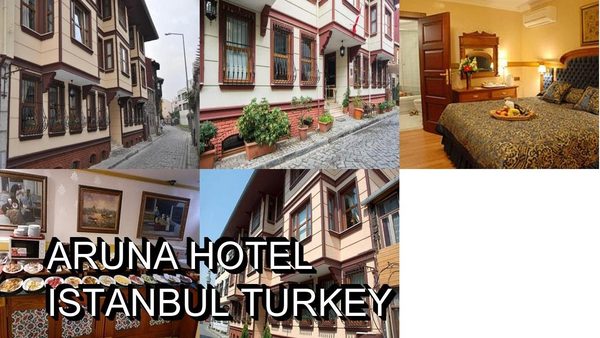 Aruna Hotel Istanbul — Property