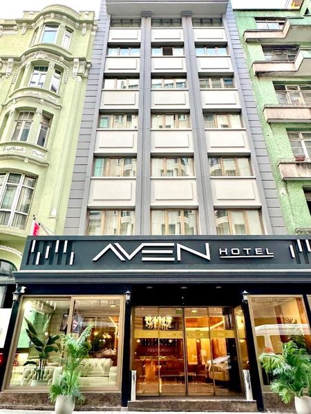 Arven Hotel Istanbul — Property