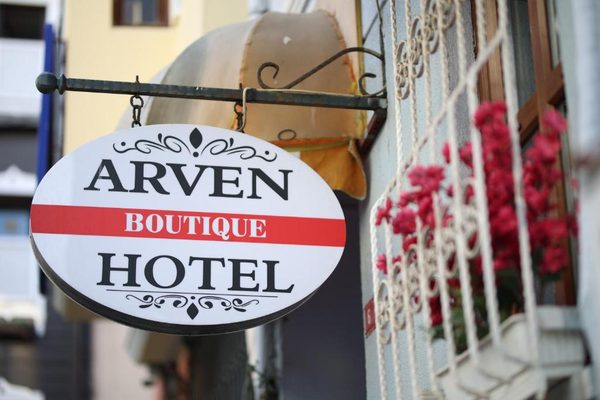 Arven Hotel Istanbul — Property