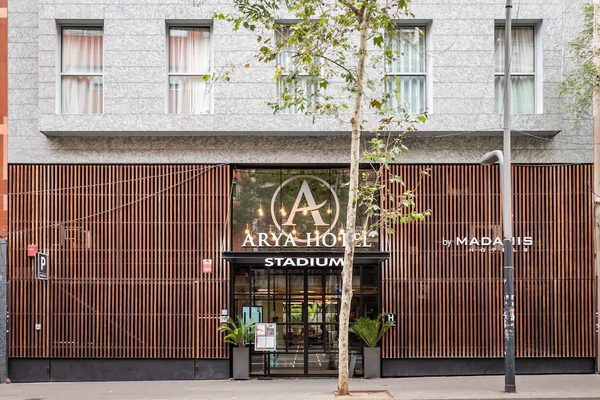 Arya Stadium Hotel Barcelona Catalonia — Property