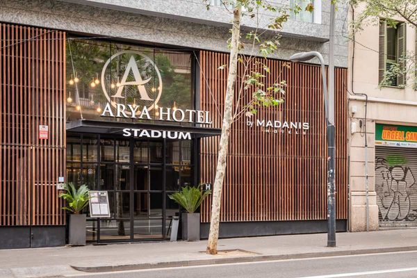 Arya Stadium Hotel Barcelona Catalonia — Property
