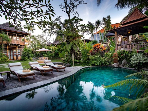 Aryaswara Villa Ubud — Property