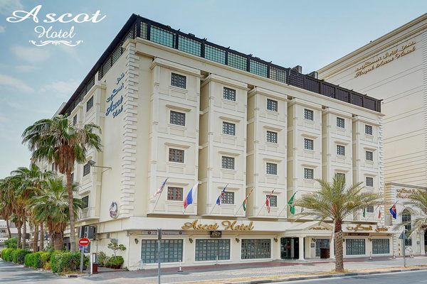 Ascot Hotel — Property