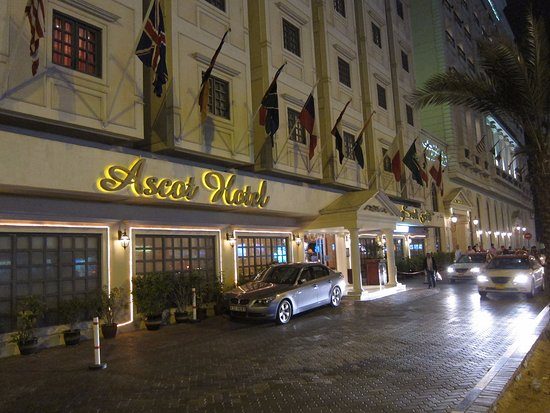 Ascot Hotel — Property