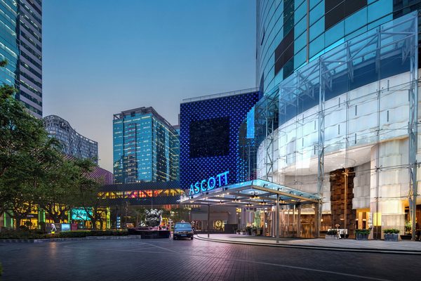 Ascott Huai Hai Road Shanghai — Property