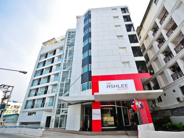 ASHLEE Hub Hotel Patong — Property