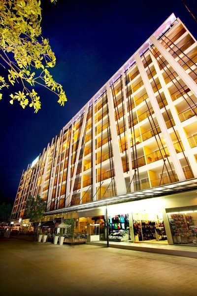 ASHLEE Hub Hotel Patong — Property
