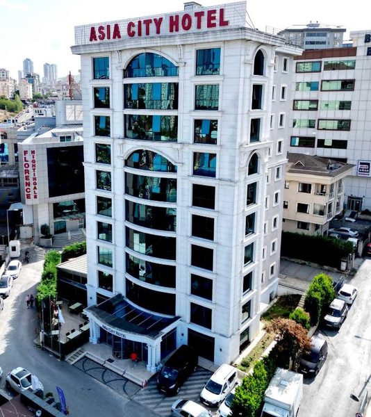 Asia City Hotel Istanbul — Property