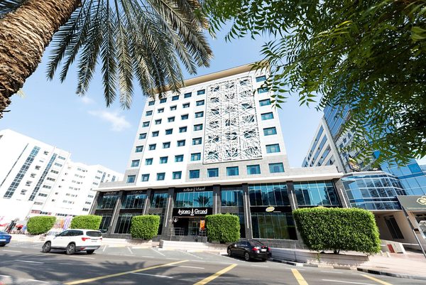 Asiana Grand Hotel — Property