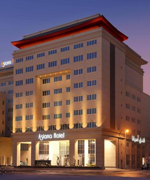 Asiana Hotel — Property