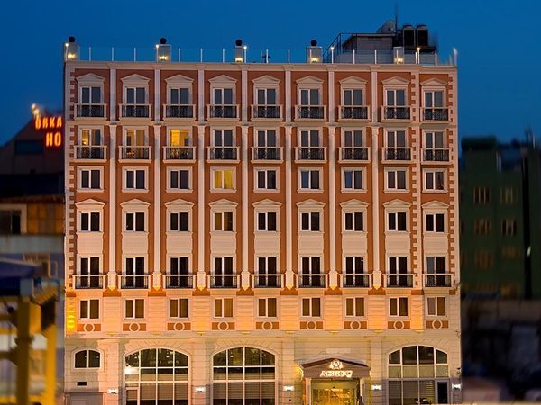 Askoc Hotel Istanbul — Property