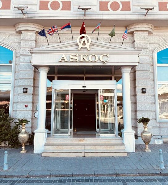 Askoc Hotel Istanbul — Property