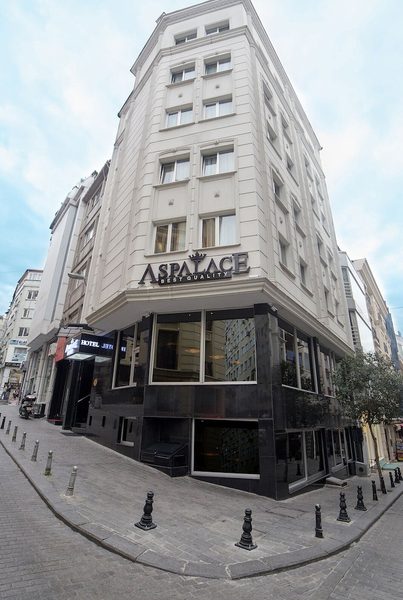Aspalace Hotel Istanbul — Property