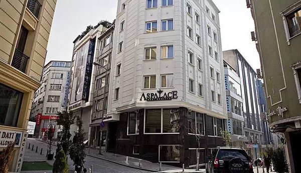 Aspalace Hotel Istanbul — Property