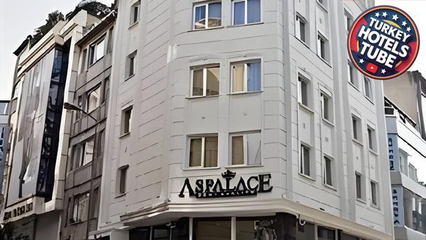 Aspalace Hotel Istanbul — Property