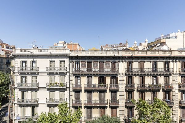 Aspasios Fuster Apartments Barcelona Catalonia — Property