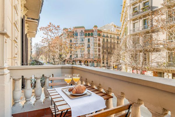 Aspasios Fuster Apartments Barcelona Catalonia — Property