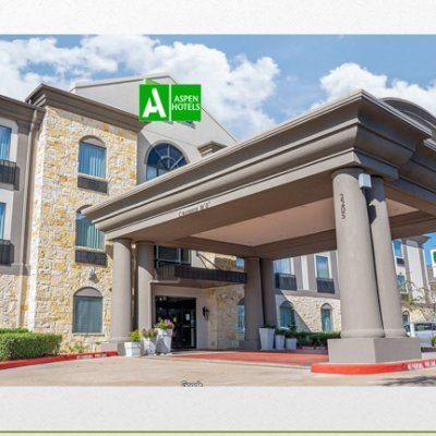 Aspen Grand Hotel Houston — Property