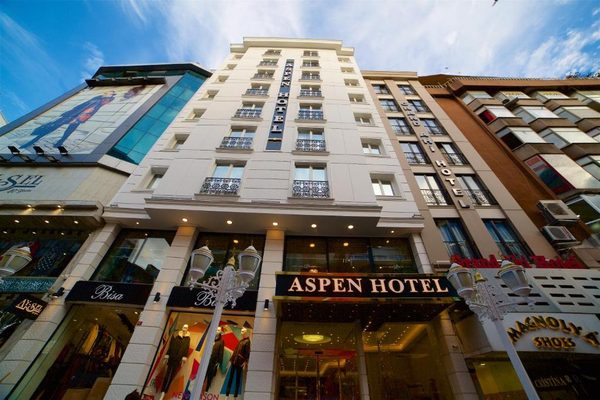 Aspen Hotel Istanbul Istanbul — Property