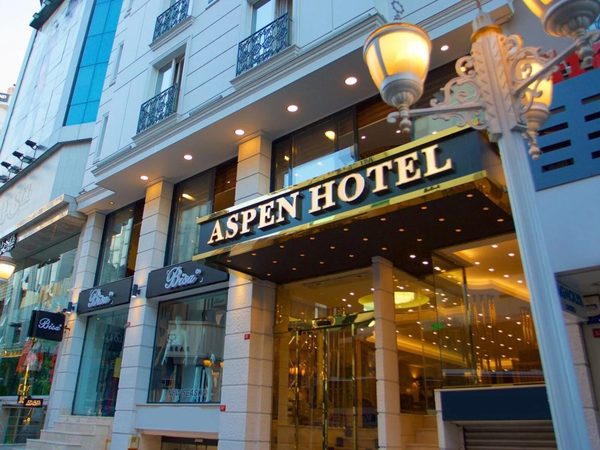 Aspen Hotel Istanbul Istanbul — Property