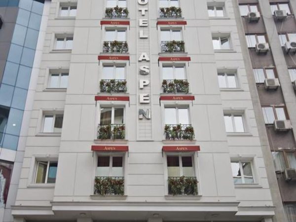 Aspen Hotel Istanbul Istanbul — Property