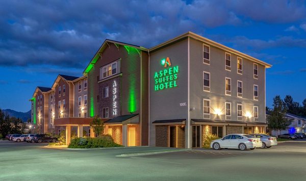 Aspen Suites Hotel Anchorage North — Property