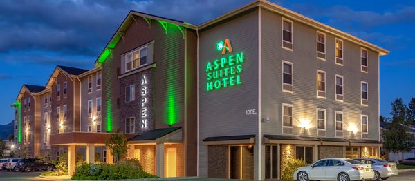 Aspen Suites Hotel Anchorage North — Property