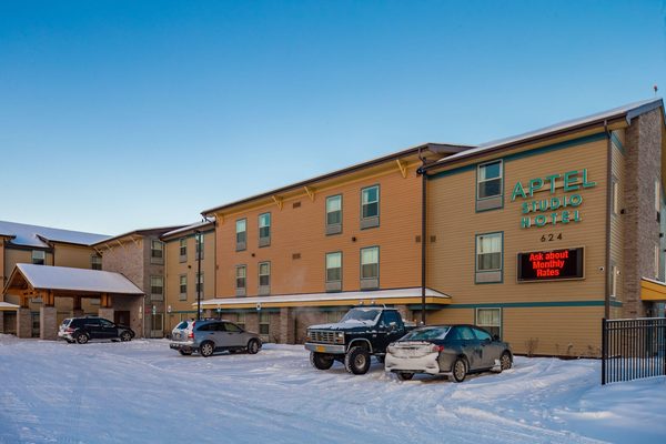 Aspen Suites Hotel Anchorage North — Property