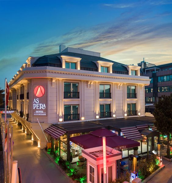 Aspera Hotel Altunizade Istanbul — Property