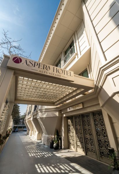 Aspera Hotel Altunizade Istanbul — Property