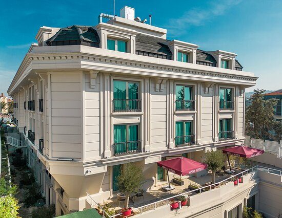 Aspera Hotel Altunizade Istanbul — Property