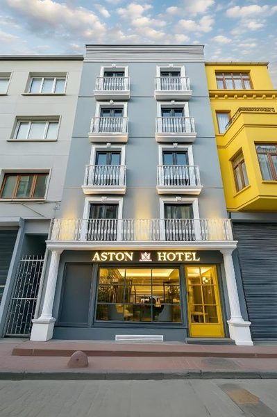 Astan Hotel Taksim Istanbul — Property