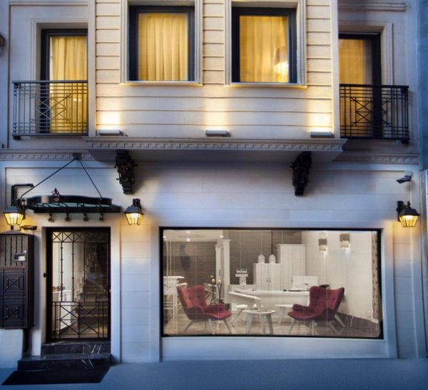 Astan Hotel Taksim Istanbul — Property
