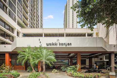 Aston at the Waikiki Banyan — Property