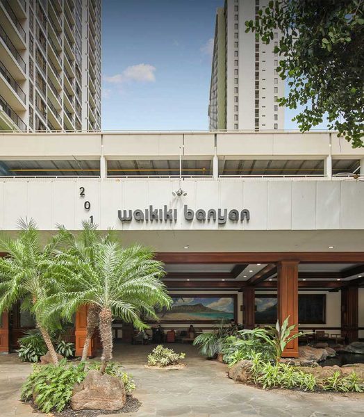 Aston at the Waikiki Banyan — Property
