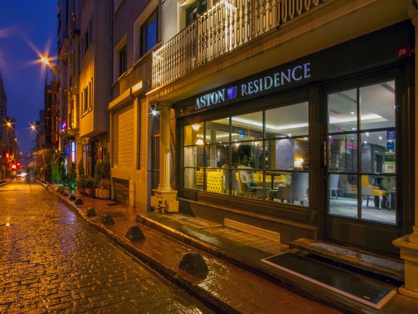 Aston Hotel Istanbul — Property