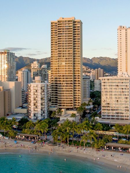Aston Waikiki Beach Tower — Property