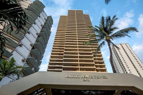 Aston Waikiki Beach Tower — Property