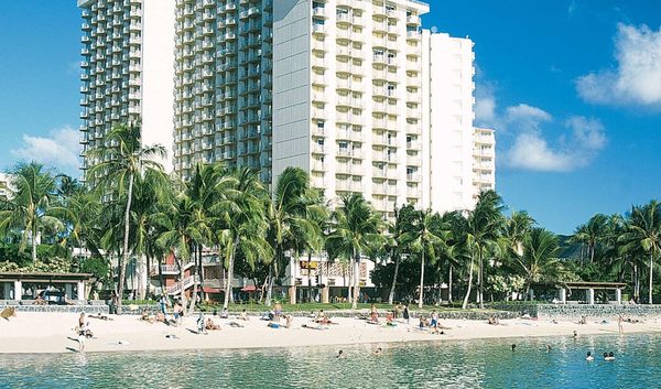 Aston Waikiki Beach Tower — Property
