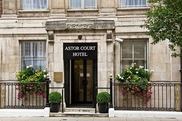 Astor Court Hotel — Property