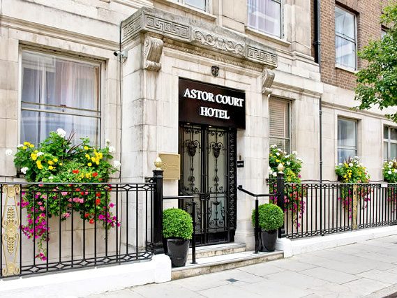 Astor Court Hotel — Property