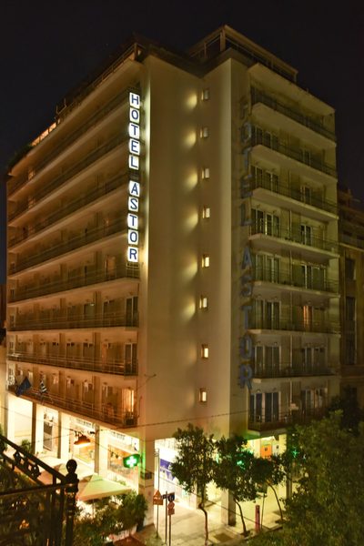 Astor Hotel — Property