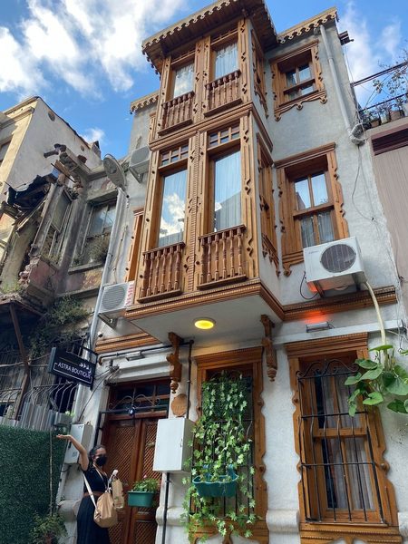 Astra Boutique Hotel Istanbul — Property